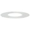 adapté pour anneau d'arbre plat Argent Ø30 / 60 cm 537469537469