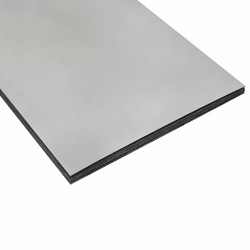 adapté pour anneau d'arbre plat Argent Ø30 / 60 cm 537469537469