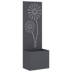 Écran de confidentialité de jardin Anthracite 50 x 150 cm 537471537471