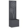 Écran de confidentialité de jardin Anthracite 50 x 150 cm 537471537471