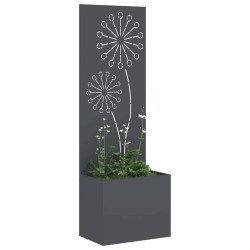 Écran de confidentialité de jardin Anthracite 50 x 150 cm 537471537471
