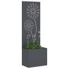Écran de confidentialité de jardin Anthracite 50 x 150 cm 537471537471