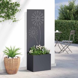 Écran de confidentialité de jardin Anthracite 50 x 150 cm 537471537471