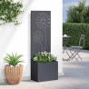 Écran de confidentialité de jardin Anthracite 50 x 150 cm 537471537471