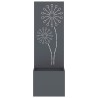 Écran de confidentialité de jardin Anthracite 50 x 150 cm 537471537471