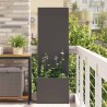 Écran de confidentialité de jardin Fretwork Noir 50 x 150 cm 537472537472