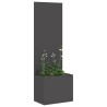 Écran de confidentialité de jardin Fretwork Noir 50 x 150 cm 537472537472