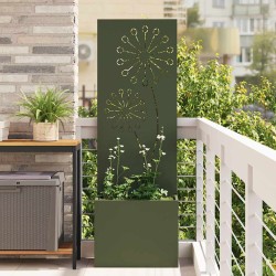 Écran de confidentialité de jardin Vert olive 50 x 150 cm 537473537473