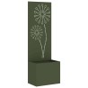 Écran de confidentialité de jardin Vert olive 50 x 150 cm 537473537473
