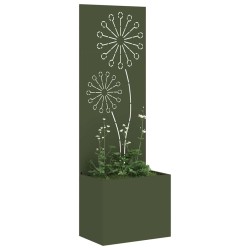 Écran de confidentialité de jardin Vert olive 50 x 150 cm 537473537473