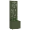 Écran de confidentialité de jardin Vert olive 50 x 150 cm 537473537473