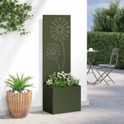 Écran de confidentialité de jardin Vert olive 50 x 150 cm 537473537473