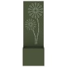 Écran de confidentialité de jardin Vert olive 50 x 150 cm 537473537473