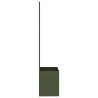 Écran de confidentialité de jardin Vert olive 50 x 150 cm 537473537473
