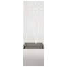 Écran de confidentialité de jardin Fretwork Argent 50 x 150 cm 537475537475