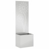 Écran de confidentialité de jardin Fretwork Argenté 50 x 150 cm 537476537476