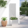 Écran de confidentialité de jardin Fretwork Argenté 50 x 150 cm 537476537476