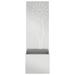 Écran de confidentialité de jardin Fretwork Argenté 50 x 150 cm 537476537476