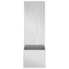 Écran de confidentialité de jardin Fretwork Argenté 50 x 150 cm 537476537476