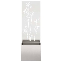 Écran de confidentialité de jardin Floral Argent 50 x 150 cm 537477537477