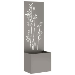 Écran de confidentialité de jardin Floral Rouillé 50 x 150 cm 537478537478