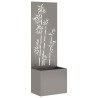 Écran de confidentialité de jardin Floral Rouillé 50 x 150 cm 537478537478