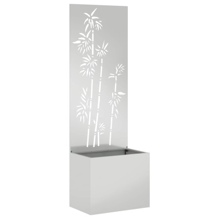 Écran de confidentialité de jardin Floral Argenté 50 x 150 cm 537479537479