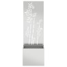 Écran de confidentialité de jardin Floral Argenté 50 x 150 cm 537479537479