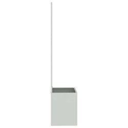 Écran de confidentialité de jardin Floral Argenté 50 x 150 cm 537479537479