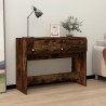 Table console Chêne fumé 100x39x75 cm Bois d'ingénierie 537487537487