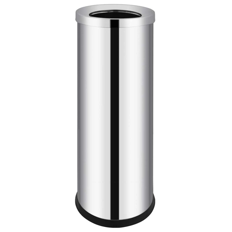 Poubelle d'hôtel Acier inoxydable 32 L 537489537489