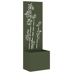 Écran de confidentialité de jardin Vert olive 50 x 150 cm 537490537490