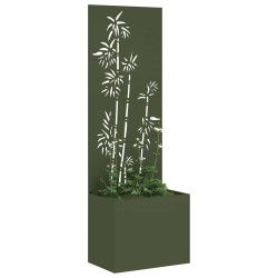 Écran de confidentialité de jardin Vert olive 50 x 150 cm 537490537490