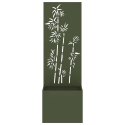 Écran de confidentialité de jardin Vert olive 50 x 150 cm 537490537490