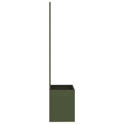 Écran de confidentialité de jardin Vert olive 50 x 150 cm 537490537490