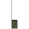 Écran de confidentialité de jardin Vert olive 50 x 150 cm 537490537490