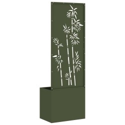 Écran de confidentialité de jardin Vert olive 50 x 150 cm 537490537490