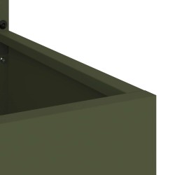 Écran de confidentialité de jardin Vert olive 50 x 150 cm 537490537490