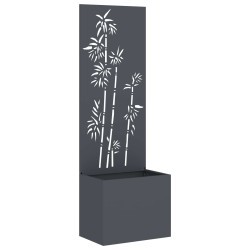 Écran de confidentialité de jardin Anthracite 50 x 150 cm 537491537491