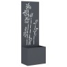 Écran de confidentialité de jardin Anthracite 50 x 150 cm 537491537491