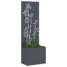 Écran de confidentialité de jardin Anthracite 50 x 150 cm 537491537491