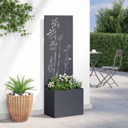 Écran de confidentialité de jardin Anthracite 50 x 150 cm 537491537491