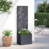 Écran de confidentialité de jardin Anthracite 50 x 150 cm 537491537491