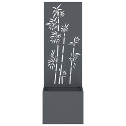 Écran de confidentialité de jardin Anthracite 50 x 150 cm 537491537491