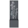 Écran de confidentialité de jardin Anthracite 50 x 150 cm 537491537491