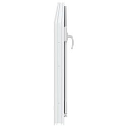 Fenêtre de sous-sol RISOR Blanc 120 x 60 cm PVC et verre 537492537492