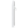 Fenêtre de sous-sol RISOR Blanc 120 x 60 cm PVC et verre 537492537492