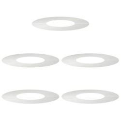 adapté pour anneaux d'arbre plats 5 pcs Argent Ø30 / 60 cm 537493537493