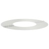 adapté pour anneaux d'arbre plats 5 pcs Argent Ø30 / 60 cm 537493537493