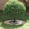 adapté pour anneau d'arbre plat Argent Ø30 / 60 cm 537494537494